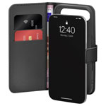 Puro PUIPC1766BOOKC8BLK Case Apple iPhone Air Black Mobile Phone Case