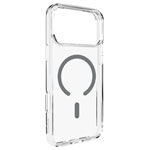 Puro PUIPC17P63LITEMDKGR Cover iPhone 17 Pro Transparent Grey MagSafe Compatible