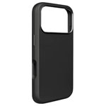 Puro PUIPC17P69ICONMPBLK Mobile Case for iPhone 17 Pro Max Black Durable