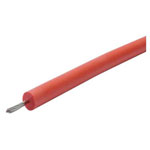 Rautronic 9001305 HV cable  FG4 1.5 mm²  Ext. Dia.7mm Red 1000V
