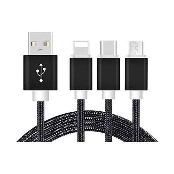 REEKIN 22656955 USB Cable Assemblies USB Type-A to Type-B Black 1m