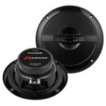 Renegade RXM62B Marine Speaker Pair 200W White Water-Resistant Durable Design