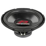 Renegade RXW124  Car subwoofer passive 600 W 4 Ω Black 30 cm