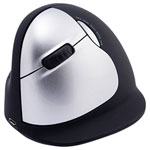 R-GO Tools RGOHELELAWL Keyboards & Mice Wireless Black Ergonomic Design