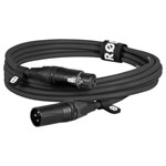 Rode 400832810 XLR Cable 3 m Black XLR to XLR