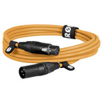 Rode 400832813 XLR Cable Orange 3m XLR3M-O XLR to XLR