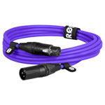 Rode 400832815 XLR Cable 3 m Purple XLR to XLR Connection