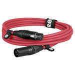 Rode 400832816 XLR Cable 3 m Red XLR to XLR