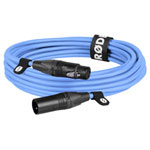 Rode 400832821 XLR Cable Blue XLR6M-B XLR  Durable 6m length cable