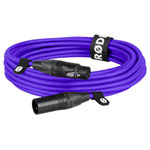 Rode 400832825 XLR Cable Purple 6M