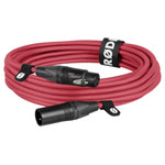 Rode 400832826 XLR Cable Red 6m XLR
