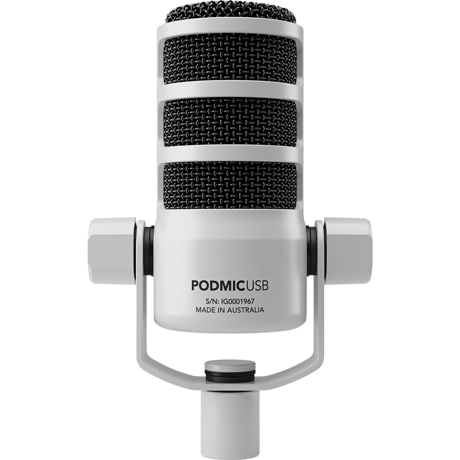 Mic Rode For Pc Rode PODMICUSBW 3338364 Microphone USB White for PC Audio & Video use ...