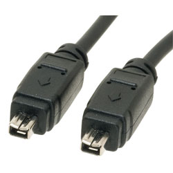 Ieee 1394a Cable 4 Pin to 4 Pin 2m