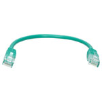 TruConnect TRUP5E0.25GR 25cm CAT 5E UTP PVC Full Copper Patch Lead - Green