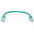 TruConnect TRUP5E0.25GR 25cm CAT 5E UTP PVC Full Copper Patch Lead - Green