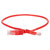 TruConnect TRUP5E0.50RD 0.5mtr CAT 5E UTP PVC Full Copper Patch Lead - Red