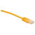 TruConnect TRUP5E0.50YW 0.5mtr CAT 5E UTP PVC Full Copper Patch Lead - Yellow
