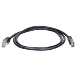 TruConnect TRUP5E1.0BK 1mtr CAT 5E UTP PVC Full Copper Patch Lead - Black