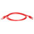 TruConnect TRUP5E1.0RD 1mtr CAT 5E UTP PVC Full Copper Patch Lead - Red