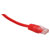 TruConnect TRUP5E1.0RD 1mtr CAT 5E UTP PVC Full Copper Patch Lead - Red