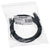 TruConnect TRUP5E1.5BK 1.5mtr CAT 5E UTP PVC Full Copper Patch Lead - Black