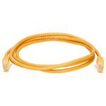 TruConnect TRUP5E1.5YW 1.5mtr CAT 5E UTP PVC Full Copper Patch Lead - Yellow