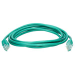TruConnect TRUP5E2.0GR 2mtr CAT 5E UTP PVC Full Copper Patch Lead - Green