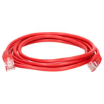TruConnect TRUP5E2.0RD 2mtr CAT 5E UTP PVC Full Copper Patch Lead - Red