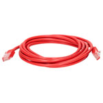 TruConnect TRUP5E3.0RD 3mtr CAT 5E UTP PVC Full Copper Patch Lead - Red