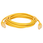 TruConnect TRUP5E3.0YW 3mtr CAT 5E UTP PVC Full Copper Patch Lead - Yellow