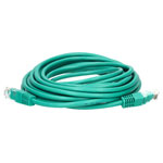 TruConnect TRUP5E5.0GR 5mtr CAT 5E UTP PVC Full Copper Patch Lead - Green