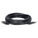 TruConnect TRUP5E5.0BK 5mtr CAT 5E UTP PVC Full Copper Patch Lead - Black