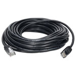 TruConnect TRUP5E10.0BK 10mtr CAT 5E UTP PVC Full Copper Patch Lead - Black