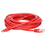 TruConnect TRUP5E10.0RD 10mtr CAT 5E UTP PVC Full Copper Patch Lead - Red