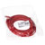 TruConnect TRUP5E10.0RD 10mtr CAT 5E UTP PVC Full Copper Patch Lead - Red