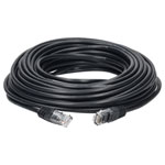 TruConnect TRUP5E15.0BK 15mtr CAT 5E UTP PVC Full Copper Patch Lead - Black