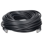 TruConnect TRUP5E20.0BK 20mtr CAT 5E UTP PVC Full Copper Patch Lead - Black