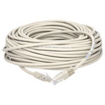 TruConnect TRUP5E25.0GY 25mtr CAT 5E UTP PVC Full Copper Patch Lead - Grey