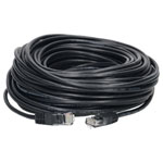 TruConnect TRUP5E25.0BK 25mtr CAT 5E UTP PVC Full Copper Patch Lead - Black