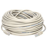 TruConnect TRUP5E30.0GY 30mtr CAT 5E UTP PVC Full Copper Patch Lead - Grey