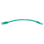 TruConnect TRUP60.25GR 25cm CAT 6 UTP PVC Full Copper Patch Lead - Green