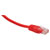 TruConnect TRUP60.25RD 25cm CAT 6 UTP PVC Full Copper Patch Lead - Red