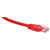 TruConnect TRUP60.5RD 0.5mtr CAT 6 UTP PVC Full Copper Patch Lead - Red