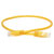 TruConnect TRUP60.5YW 0.5mtr CAT 6 UTP PVC Full Copper Patch Lead - Yellow