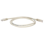 TruConnect TRUP61.0GY 1mtr CAT 6 UTP PVC Full Copper Patch Lead - Grey
