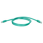 TruConnect TRUP61.0GR 1mtr CAT 6 UTP PVC Full Copper Patch Lead - Green
