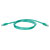 TruConnect TRUP61.0GR 1mtr CAT 6 UTP PVC Full Copper Patch Lead - Green