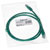 TruConnect TRUP61.0GR 1mtr CAT 6 UTP PVC Full Copper Patch Lead - Green
