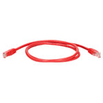 TruConnect TRUP61.0RD 1mtr CAT 6 UTP PVC Full Copper Patch Lead - Red