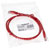 TruConnect TRUP61.0RD 1mtr CAT 6 UTP PVC Full Copper Patch Lead - Red